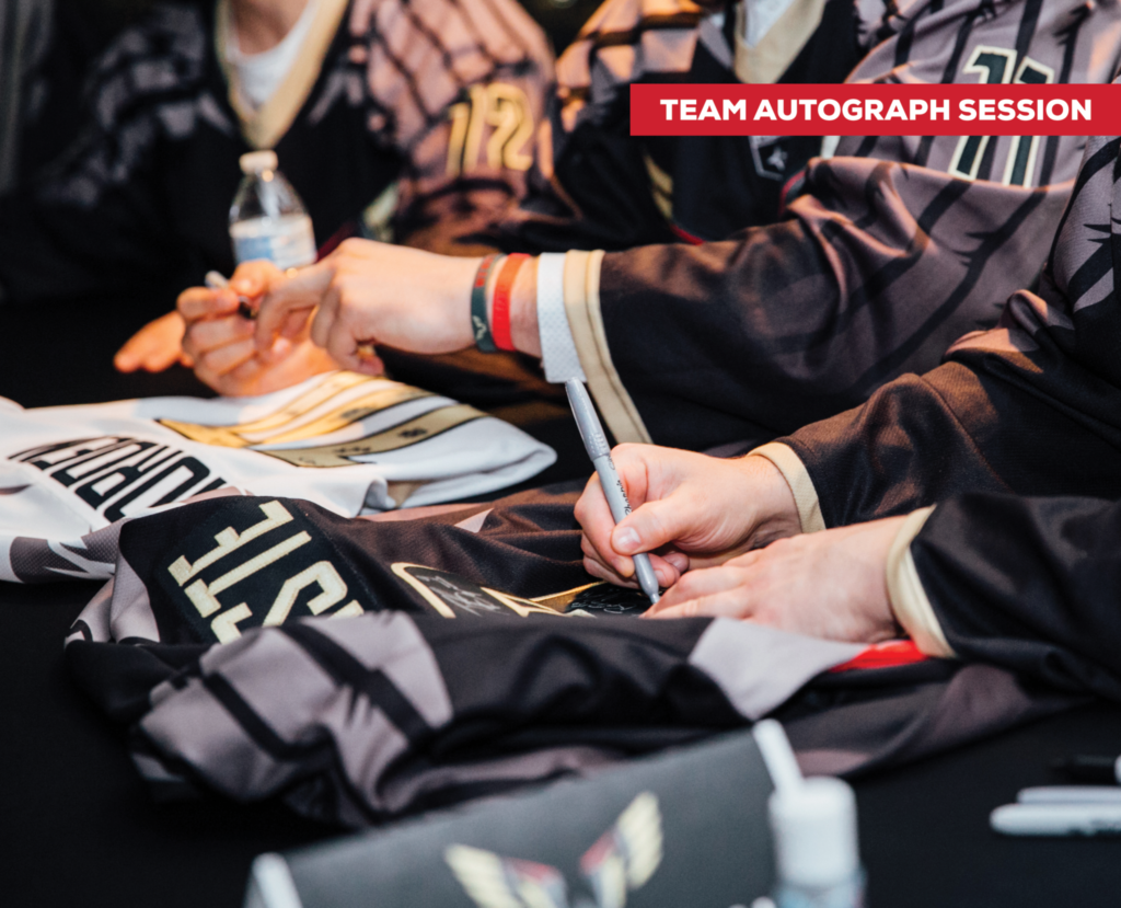 Team Autograph Session